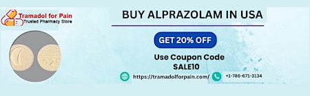 Imagen principal de Buy Buy Alprazolam Online Prompt delivery