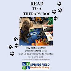 Read to a Therapy Dog