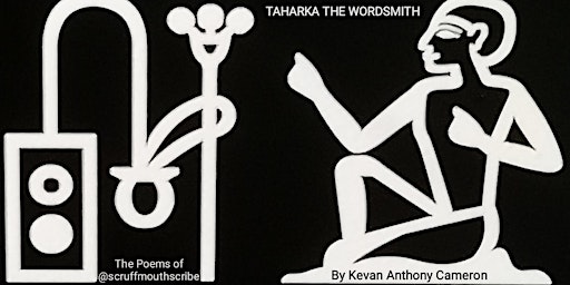 Imagem principal do evento TAHARKA THE WORDSMITH - The Poems of Scruffmouth Scribe