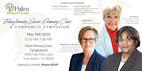 Transforming Senior Primary Care: A Community Symposium