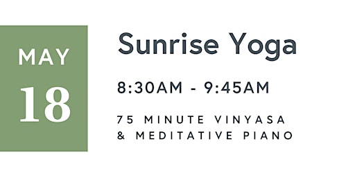 Imagen principal de Sunrise Yoga