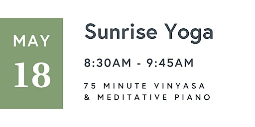 Hauptbild für Sunrise Yoga