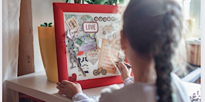 Primaire afbeelding van Make Your Own Vision Board Workshop