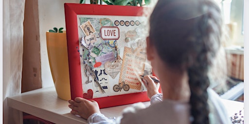 Primaire afbeelding van Make Your Own Vision Board Workshop