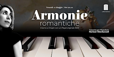 Imagem principal do evento Armonie romantiche