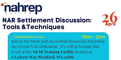 NAR Settlement Discussion: Tools & Techniques primary image