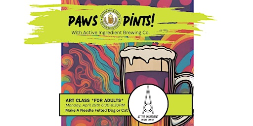 Paws and Pints! at Active Ingredient primary image