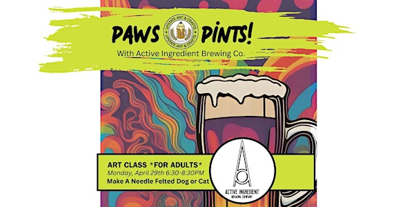 Paws and Pints! at Active Ingredient