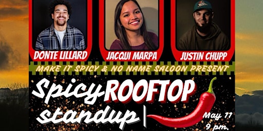 Immagine principale di Spicy Rooftop Standup 