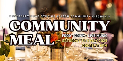 Imagem principal do evento Community Meal