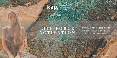 Imagem principal do evento KAP Kundalini Activation Process with Susana