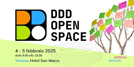DDD Open Space 2025 - Verona