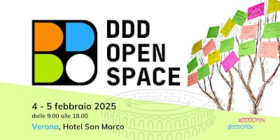 Imagem principal do evento DDD Open Space 2025 - Verona