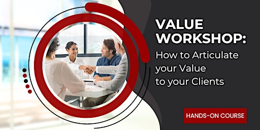 VALUE WORKSHOP primary image