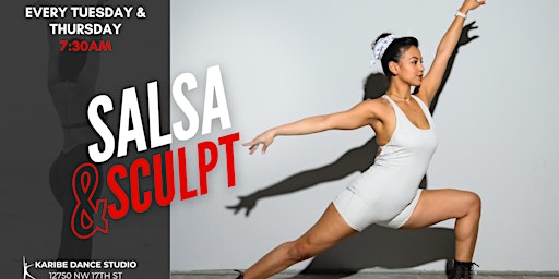 Salsa & Sculpt - MORNING WORKOUT FOR WOMEN - NO EXPERIENCE NEEDED primary image