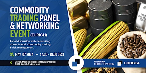 Commodity Trading Panel & Networking Event - hosted by Loqsea Technology  primärbild