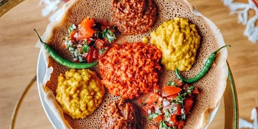 Health Optimizing ETHIOPIAN FOOD Social Gathering primary image