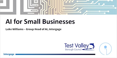 Imagem principal do evento AI for Small Businesses