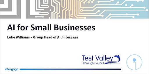 Imagem principal do evento AI for Small Businesses