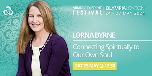 Imagem principal do evento LORNA BYRNE: Connecting Spiritually to Our Own Soul