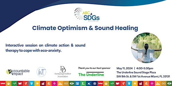 Climate Optimism & Sound Healing