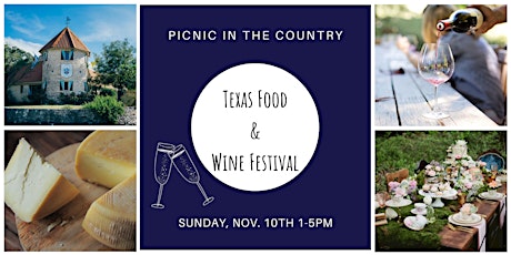Texas Food & Wine Festival primary image