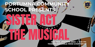 Imagem principal do evento Sister Act The Musical