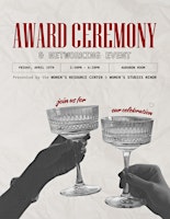 Image principale de Empowering Women: Award Ceremony & Networking Event