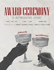 Empowering Women: Award Ceremony & Networking Event