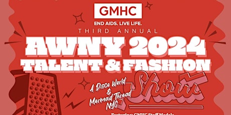 GMHC 3rd Annual Talent & Fashion Runway Show primary image