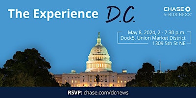 Primaire afbeelding van Chase for Business – The Experience: D.C.