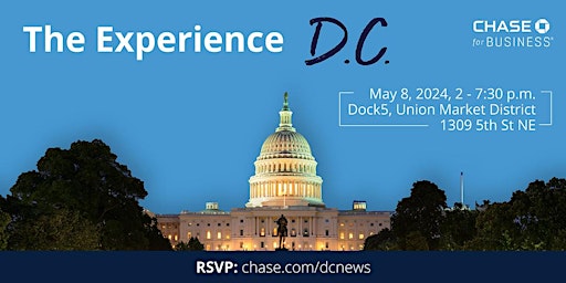 Immagine principale di Chase for Business – The Experience: D.C. 