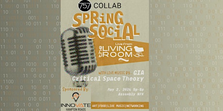 757 Collab Spring Social: Live from the Living Room by Social Supply