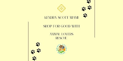 Kendra Scott Dadeland X Animal Lovers Rescue primary image