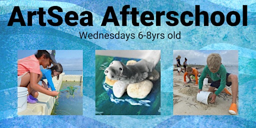 Imagem principal do evento ArtSea After School  6-8yr  Sea Turtles