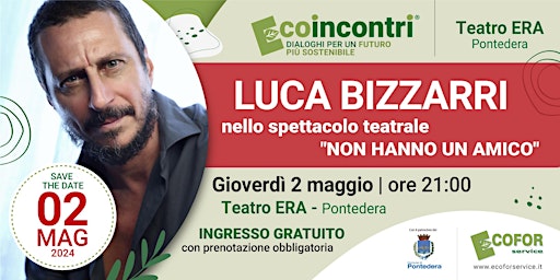 Incontro con Luca Bizzarri primary image