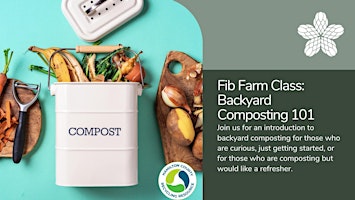 Imagen principal de Fib Farm Class: Backyard Composting 101