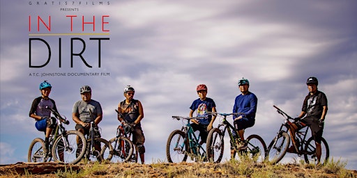 Imagem principal de IN THE DIRT Mountain Bike Movie & Hand Fire Pizza Buffet