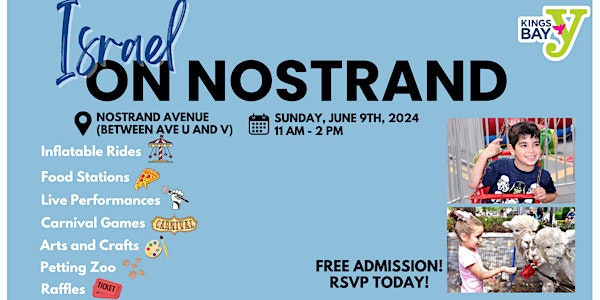 Kings Bay Y Annual Israel on Nostrand Celebration!