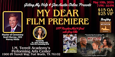 My Dear (The Movie) Film Premiere primary image