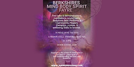 Berkshires Mind Body Spirit Fayre