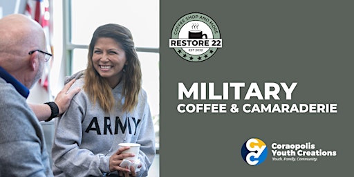 Imagem principal do evento Military Coffee & Camaraderie