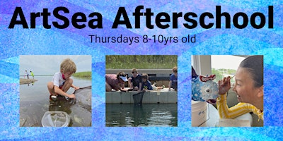 ArtSea After School  - Oysters/Shells- 8-10yr primary image