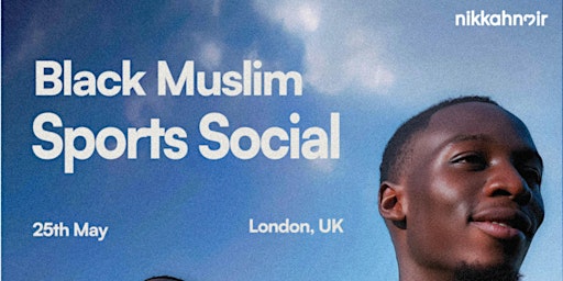 Black Muslim Sports Social ⚽  primärbild