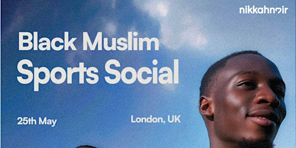 Black Muslim Sports Social ⚽