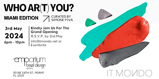 Primaire afbeelding van Who Ar(T) You? Miami Edition - Opening