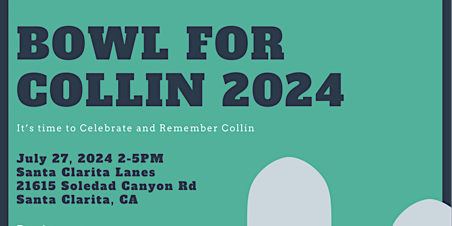 Hauptbild für Bowl For Collin 2024