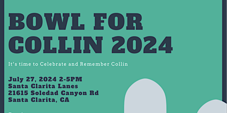 Imagem principal do evento Bowl For Collin 2024