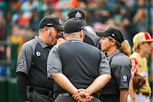 Hauptbild für Little League Umpire Mechanics Clinic - San Bernardino, CA