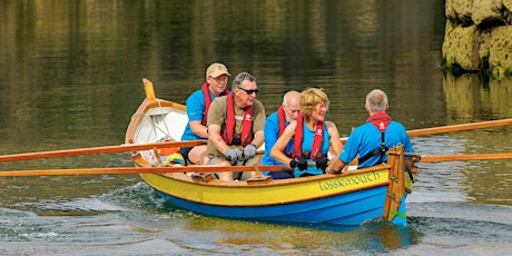 Wednesday evening rowing session at 6 pm